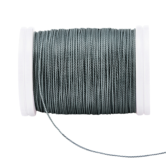 Вощеная полиэстеровая швейная нить