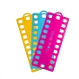 Plastic Thread Winding Boards, for Cross-Stitch, Rectangle