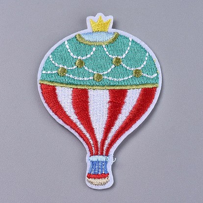 Computerized Embroidery Cloth Iron On/Sew On Patches, Costume Accessories, Hydrogen Balloon