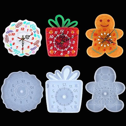 DIY Silicone Molds, Resin Casting Molds, For UV Resin, Epoxy Resin Jewelry Making, White