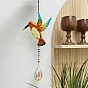 Iron Pendant Decorations,  for Home Bedroom Hanging Decorations, Bird & Dragonfly