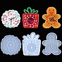 DIY Silicone Molds, Resin Casting Molds, For UV Resin, Epoxy Resin Jewelry Making, White