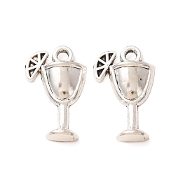 Tibetan Style Alloy Pendants, Drink Charms