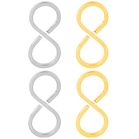 304 подвески из нержавеющей стали, номер 8 очарование