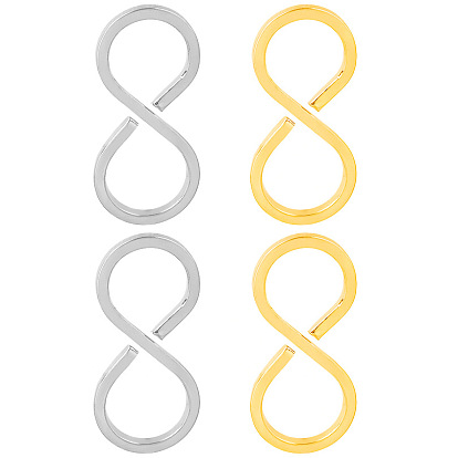 304 подвески из нержавеющей стали, номер 8 очарование