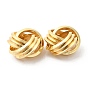 Brass European Beads, Large Hole Beads, Knot
