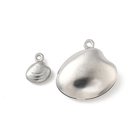 316 подвески из нержавеющей стали, формы раковины