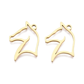 201 подвески из нержавеющей стали, лошадь