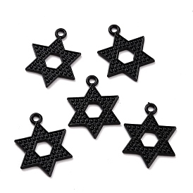 Alloy Pendants, Hexagram