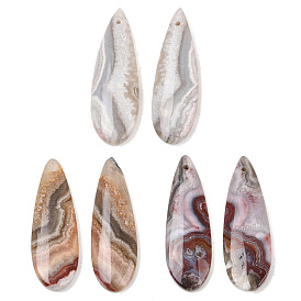 Природных драгоценных камней подвески, слезинки