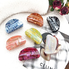 Заколки для волос из пвх, аксессуары для волос для женщин и девочек