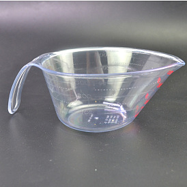 Tasses à mesurer en résine, avec une poignée, outil de cuisson bricolage