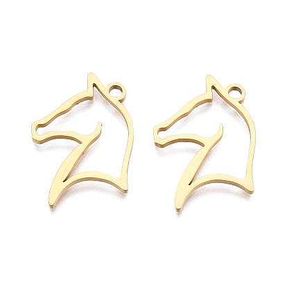 201 подвески из нержавеющей стали, лошадь