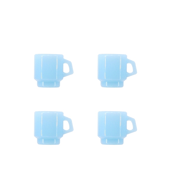 Чашка из пвх мини модель, аксессуары для кукольного домика с микро-ландшафтом, притворяясь опорными украшениями