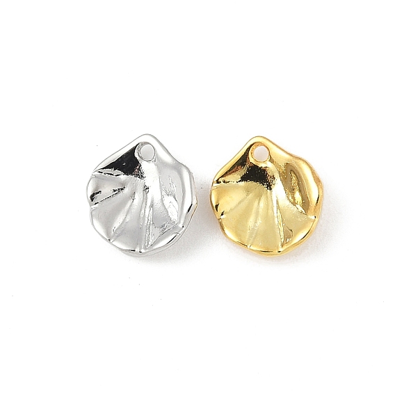 Латунные подвески в виде листьев лотоса