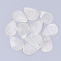 Capiz Shell Pendants, Laser Cut Pendants, Drop