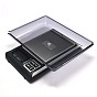 Jewelry Tool Electronic Digital Kitchen Food Diet Scales, Pocket Scale, Aluminum with ABS