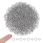 2000Pcs 304 Stainless Steel Jump Rings, Open Jump Rings