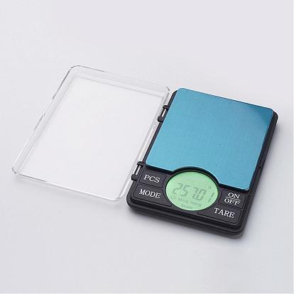 Fábrica de China Mini balanza digital portátil, escala de bolsillo, valor: g ~ 600 función de conteo, balanza electrónica de diamantes joyería mm a granel en línea - PandaWhole.com