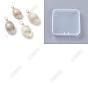 50Pcs Natural Cowrie Shell Pendants, Shell Charms with Real 18K Gold Plated Eco-Friendly Copper Wire