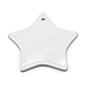 White Porcelain Blank Big Pendants, for Craft Jewelry Making