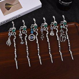 Alloy Hair Sticks, Hair Accessories for Women & Girls