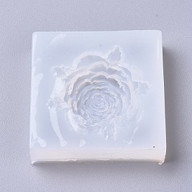 DIY Anhänger Silikonformen, Gießformen aus Harz, für UV-Harz, Epoxidharz Schmuckherstellung, Blume