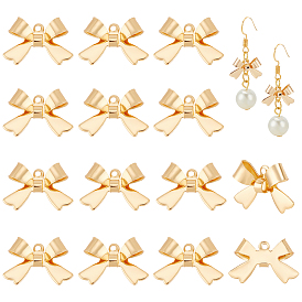 30 латунные подвески шт., бантом