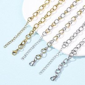 6мм 304 ожерелья из нержавеющей стали с кубинскими звеньями для женщин, ионное покрытие (ip)