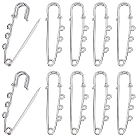 20шт. стальные прочные английские булавки для брошей