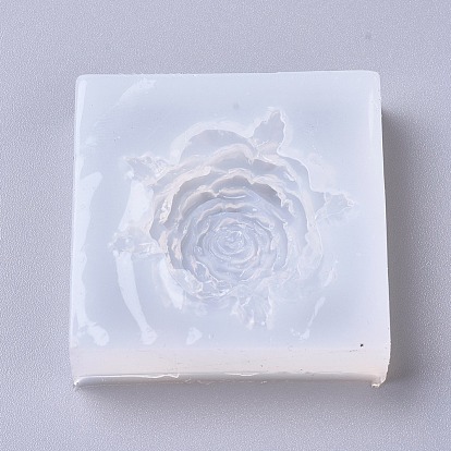 DIY Anhänger Silikonformen, Gießformen aus Harz, für UV-Harz, Epoxidharz Schmuckherstellung, Blume