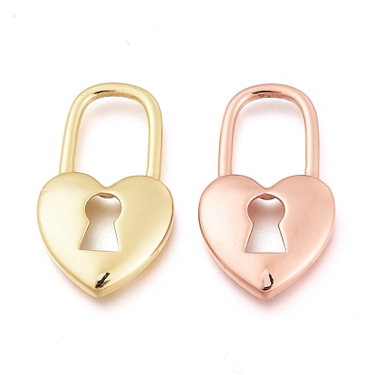 Латунные подвески, запирать