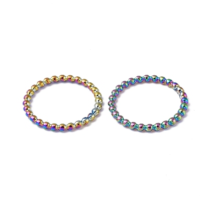 304 Stainless Steel Linking Ring, Round Bead Ring