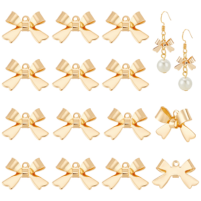 30 латунные подвески шт., бантом