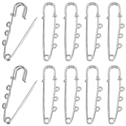 20шт. стальные прочные английские булавки для брошей