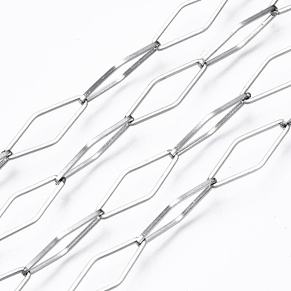 304 цепи из нержавеющей стали ссылка, с катушкой, пайки, ромб