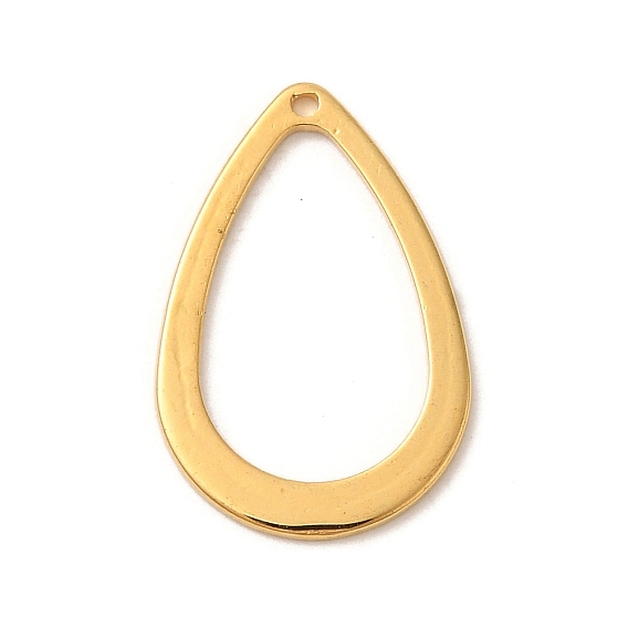 Ионное покрытие (ip) 304 подвески из нержавеющей стали, очарование слезы