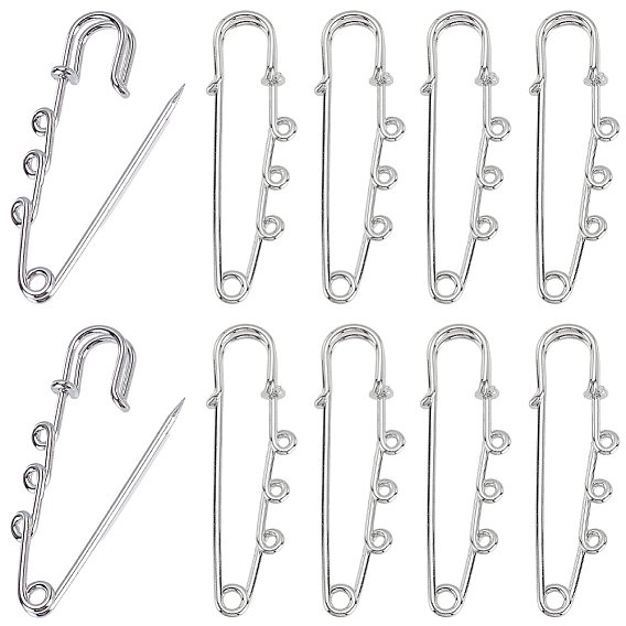 20шт. стальные прочные английские булавки для брошей