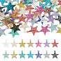 70 шт. 14 цвета 430 украшения из нержавеющей стали с травлением металла подвески, звезда