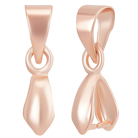 50шт. стойка покрытие латунные подвесные скобы, льда поручительств выбор щепотка, без никеля 