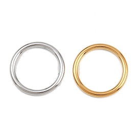 304 нержавеющей стали связывающий кольца, круглые кольца, ионное покрытие (ip)