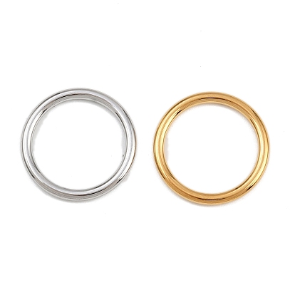 304 нержавеющей стали связывающий кольца, круглые кольца, ионное покрытие (ip)