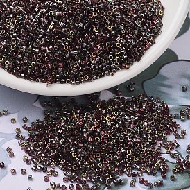 Бусины miyuki delica, цилиндр, японский бисер, 11/0, магия