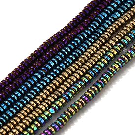 Гальванические нити из синтетических немагнитных гематитовых бусин, диск, Heishi бусы