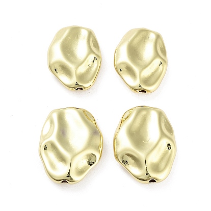 Стойки обшивки латунные бусины, долговечный, без свинца и без кадмия, самородок