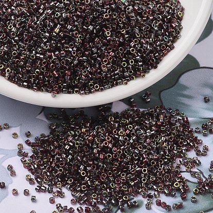 Бусины miyuki delica, цилиндр, японский бисер, 11/0, магия