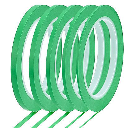 5 рулоны 5 виды ПВХ автомобильной малярной ленты, изоляционная лента, виниловая лента