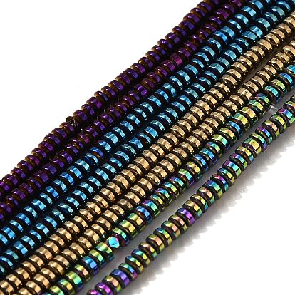 Гальванические нити из синтетических немагнитных гематитовых бусин, диск, Heishi бусы