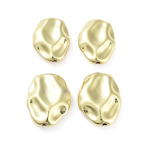 Стойки обшивки латунные бусины, долговечный, без свинца и без кадмия, самородок