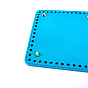 PU Leahter Knitting Crochet Bags Bottom, Square, Bag Shaper Base Replacement Accessaries